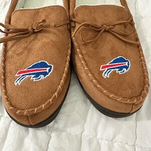 Buffalo Bills Brown Loafers